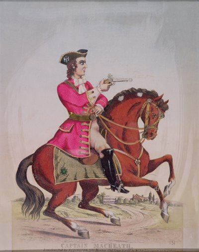 Captain MacHeath, the Highwayman Hero of 